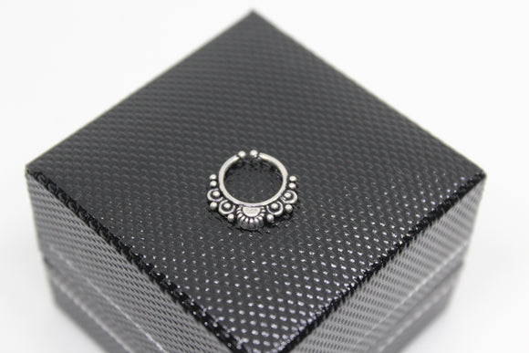 Chandra Septum Nose Ring(Clip On)