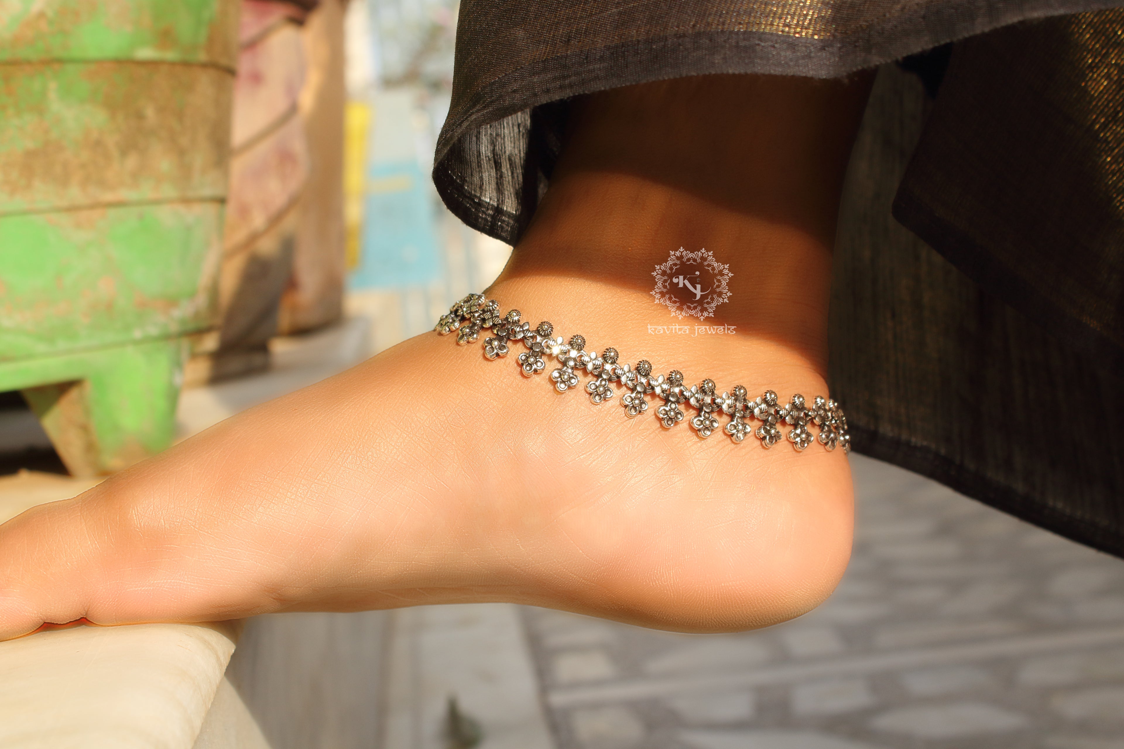 Anklet collection