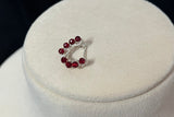 Beaded Clip-On Nath ( Right Nose)
