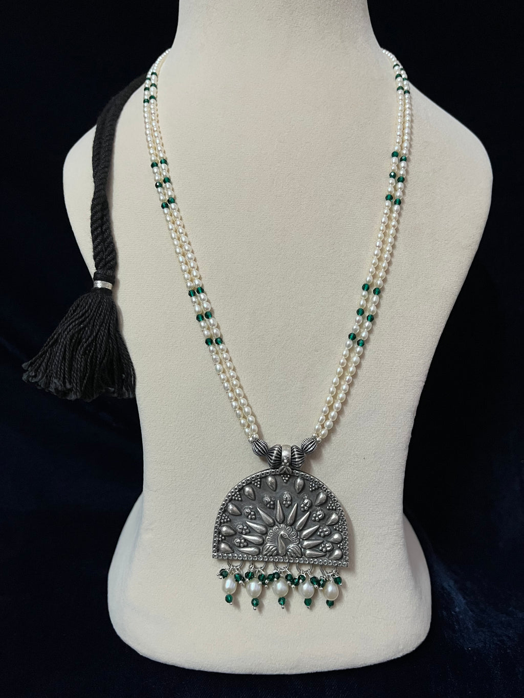 Nachta Mayura Necklace