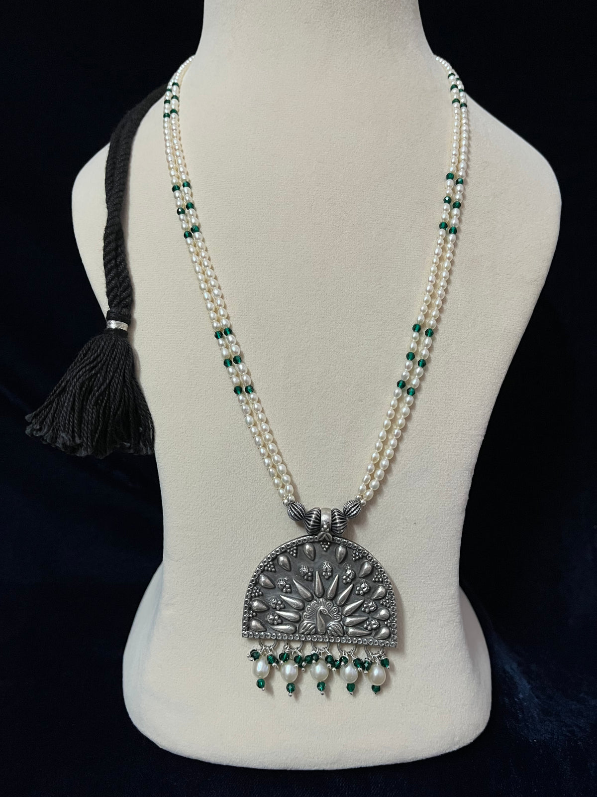 Nachta Mayura Necklace