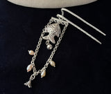 Carved Fish Juda Pin