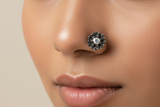 Hexagon Clip-On Nose Pin