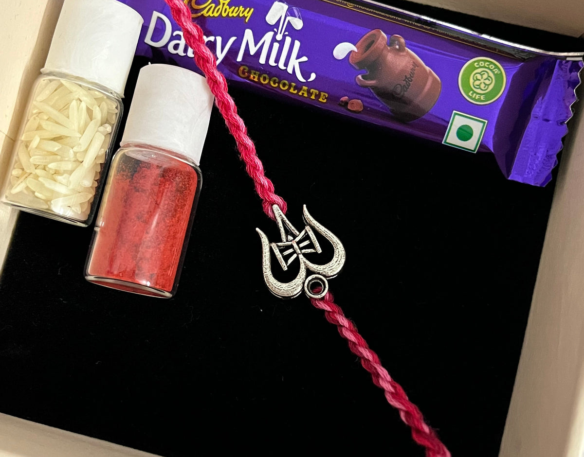 Trident Shiva Rakhi