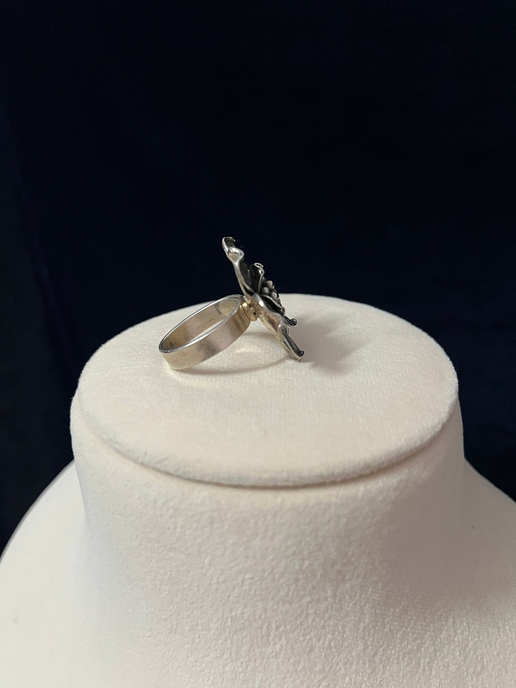 Magnolia Flower Ring