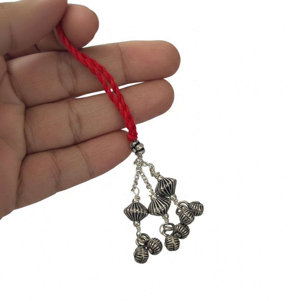 Ghungroo Beads Lumba Rakhi
