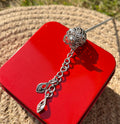 Detailed filigree Juda pin