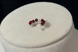 Beaded Clip-On Nath ( Right Nose)