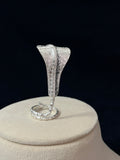 Sterling Silver Snake for Shivling