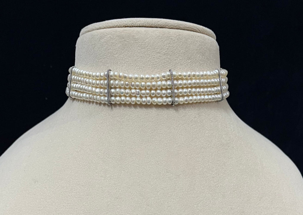 Fine Pearl Chik Necklace