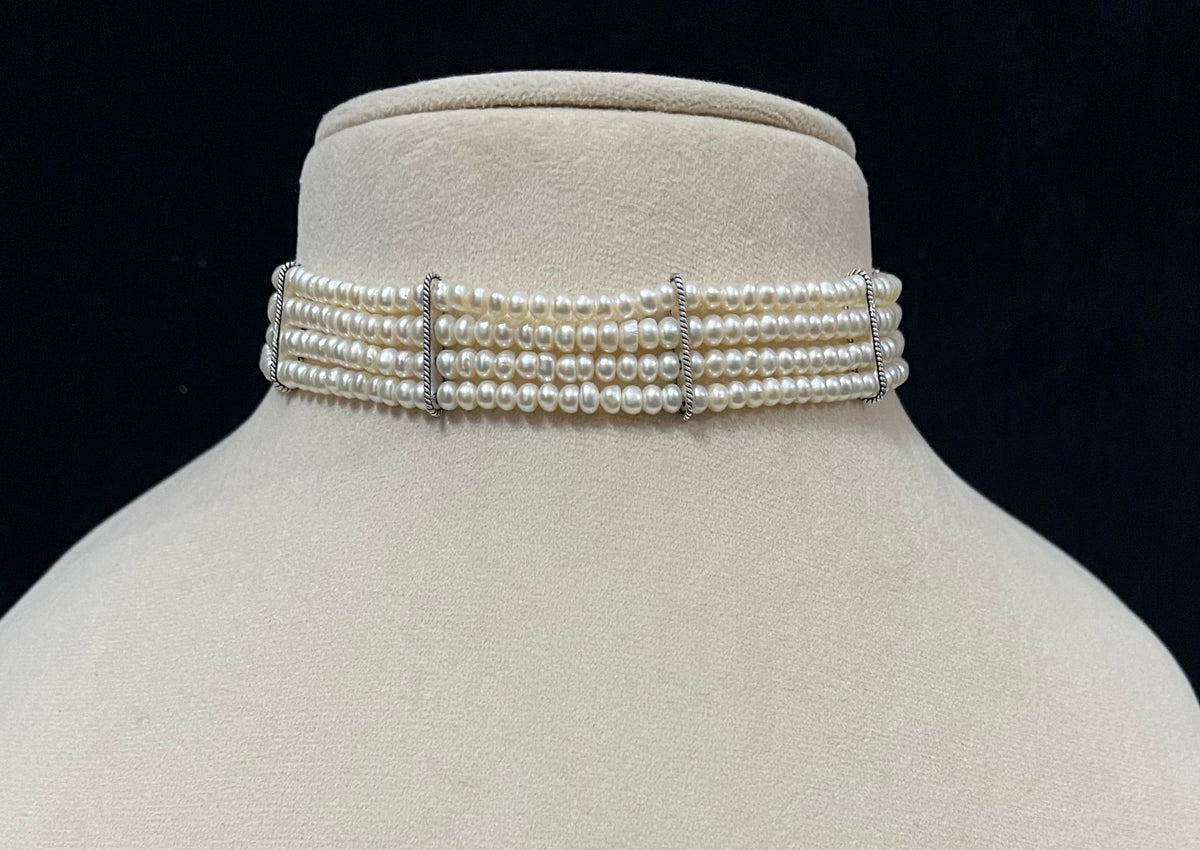 Fine Pearl Chik Necklace