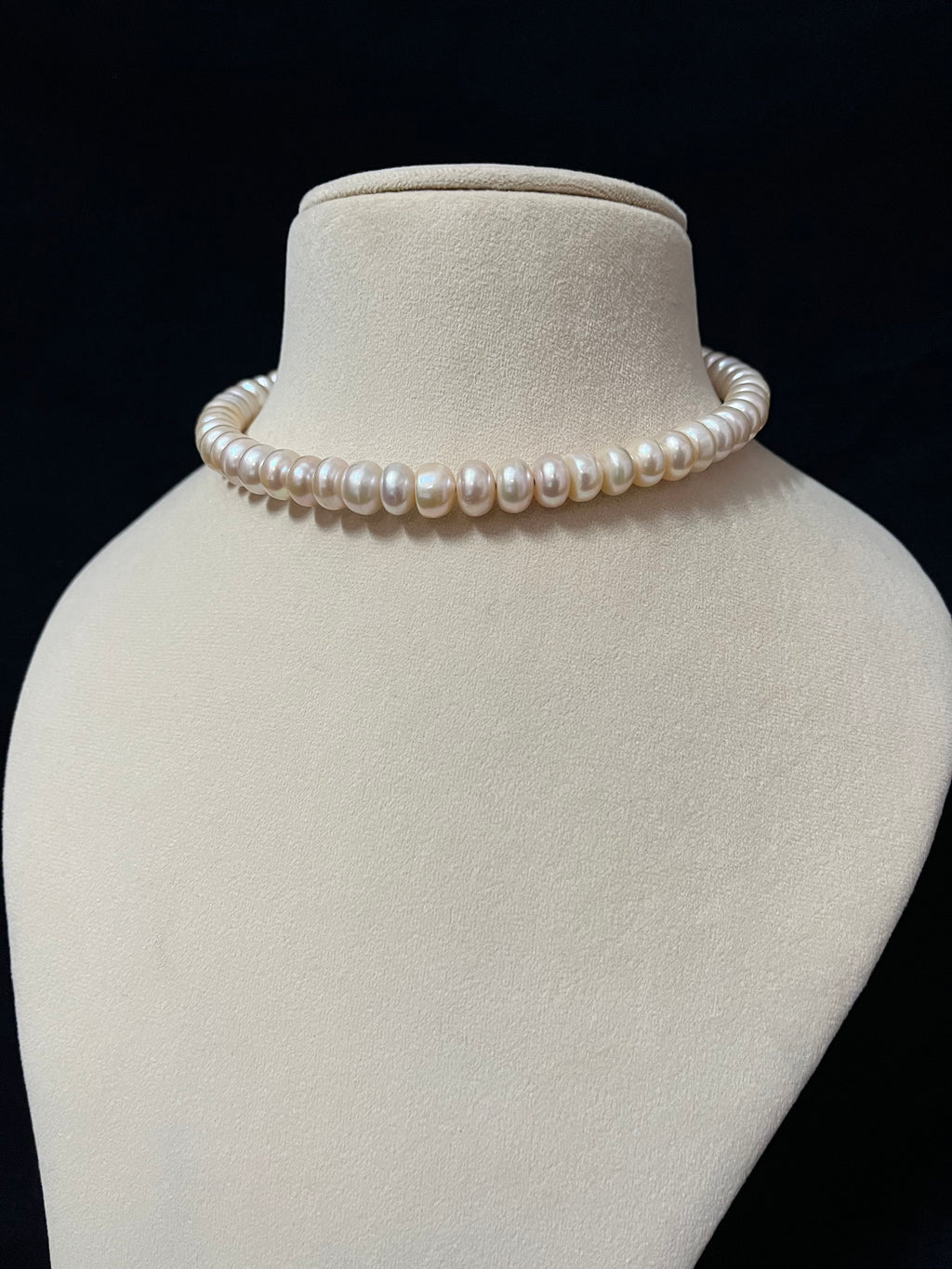 Spiral Fresh Water Pearl Necklace
