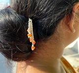 Pearl Caroline Hanging Juda Pin