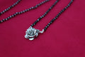 3D Bloom Rose Mangalsutra