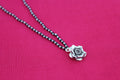 Fine 3D Rose Mangalsutra
