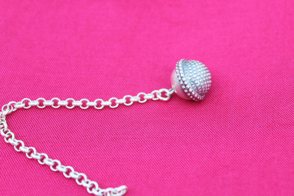 Traditional Oxidized Small Borla