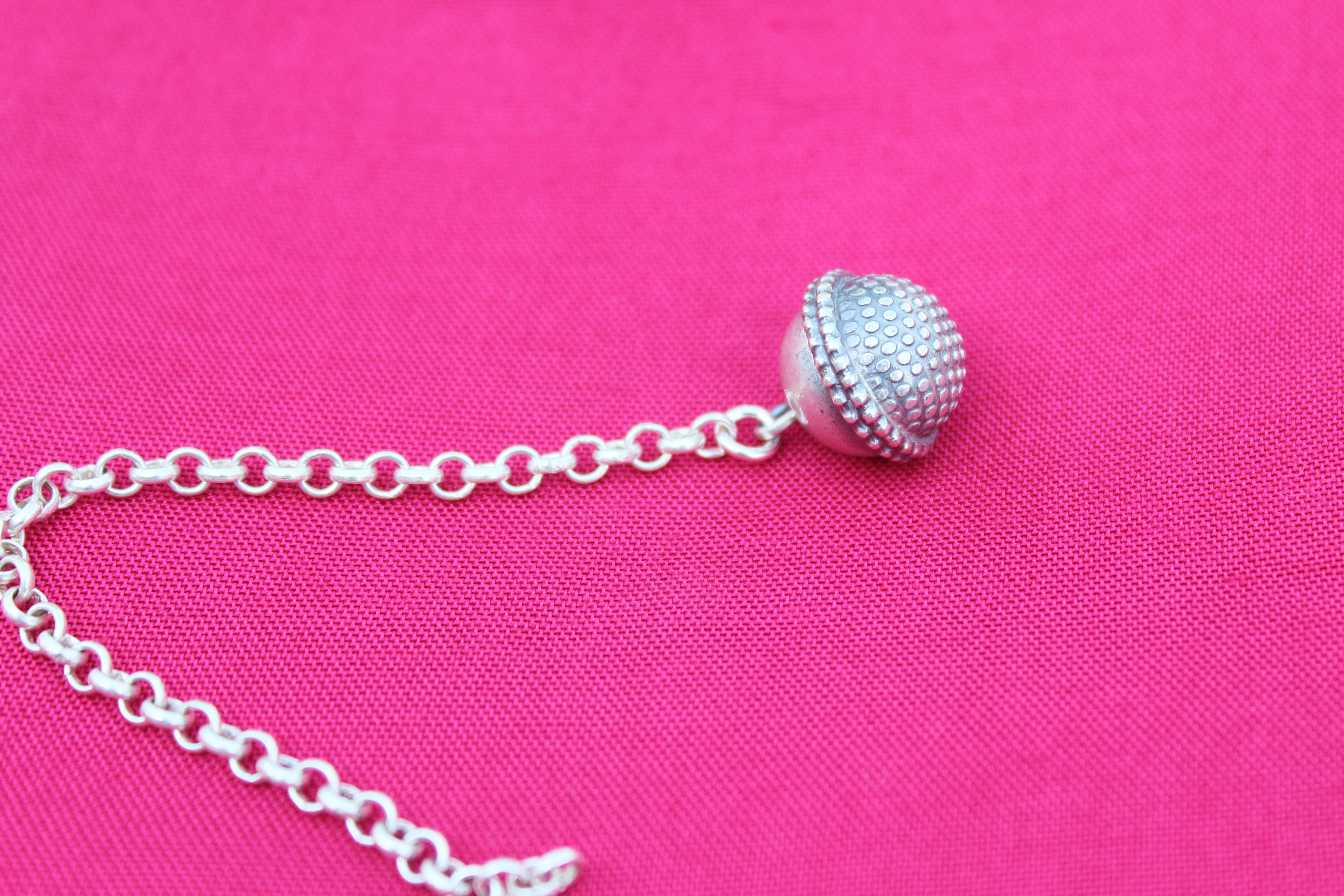 Traditional Oxidized Small Borla