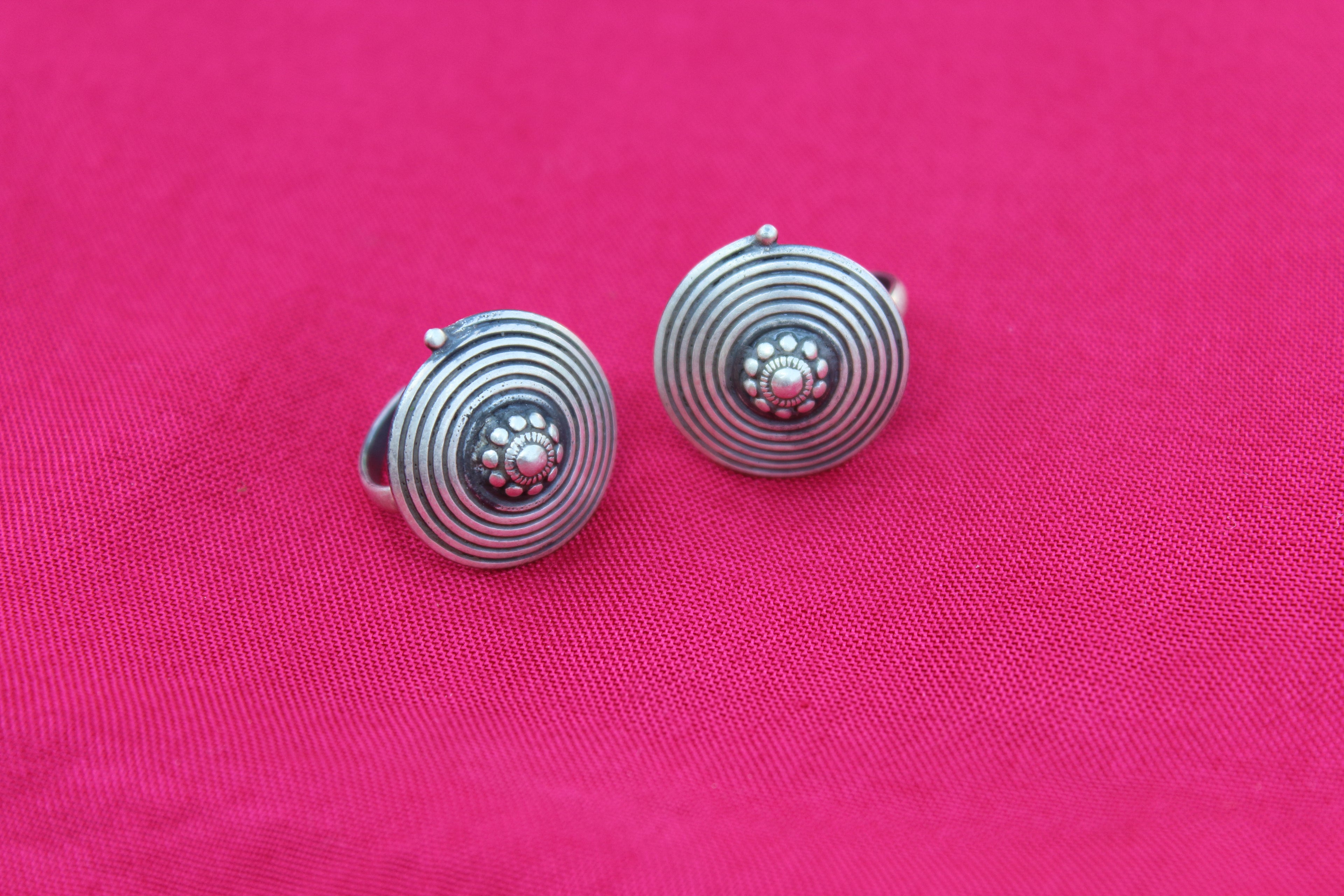 Blooming Chakra Toe Ring