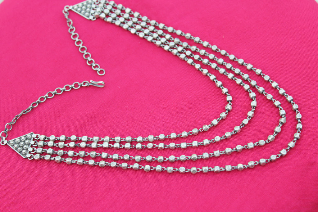 Ashtapailu Layered Necklace