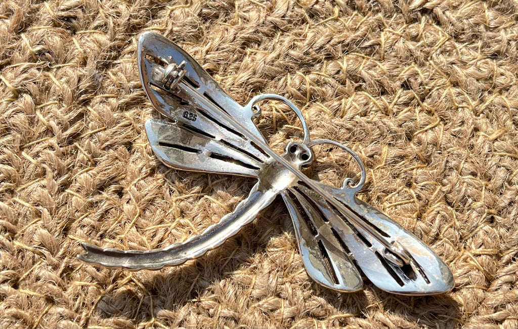 Flying Butterfly Brooch