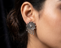 Spiral Star Earring