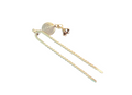 Flower Hanging Spiral Juda Pin