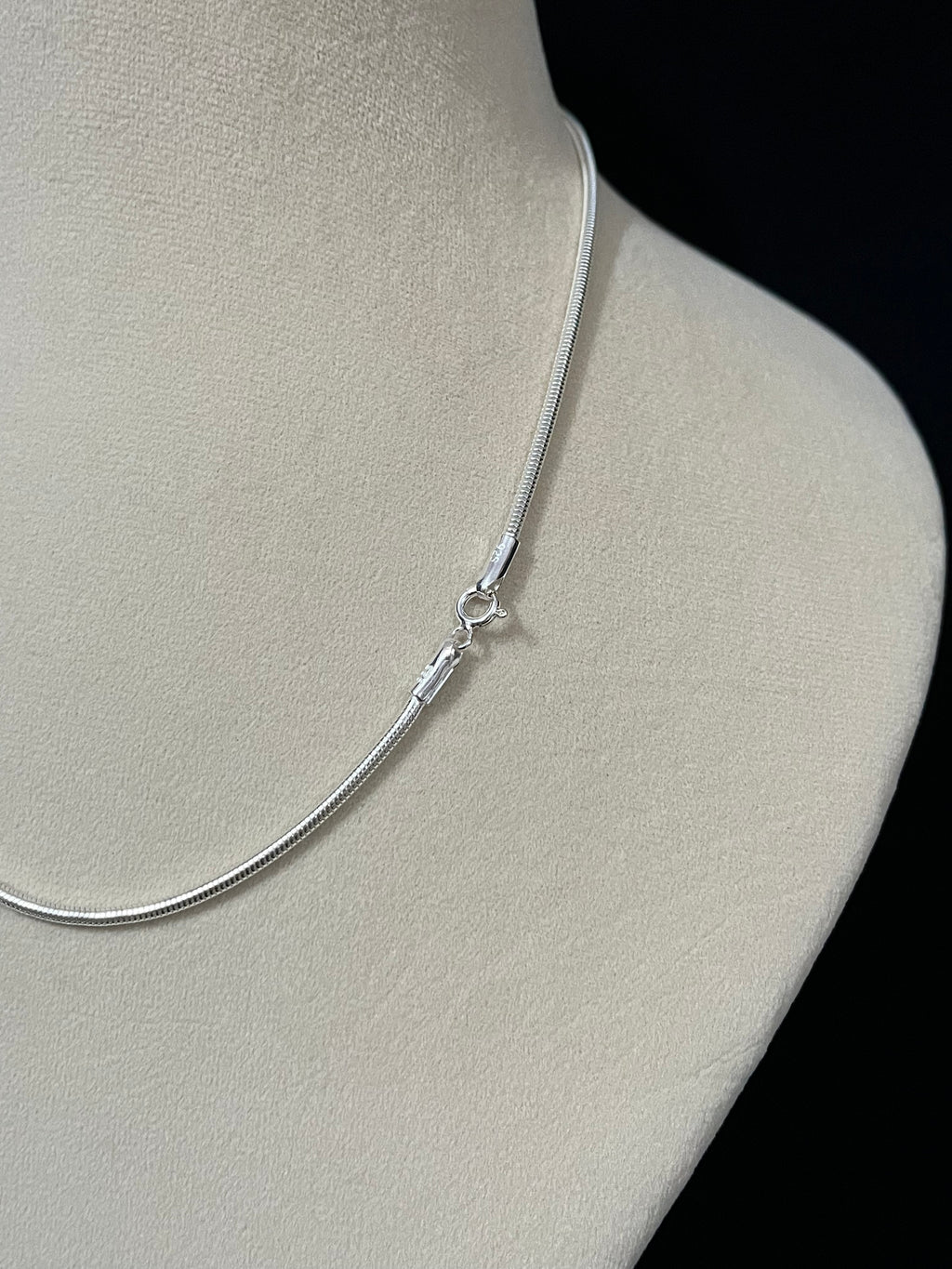 Sterling Snake Chain