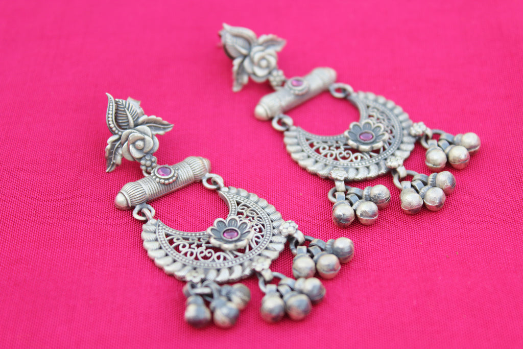 Detailed Jadau Peacock Necklace Set
