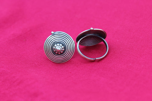 Blooming Chakra Toe Ring
