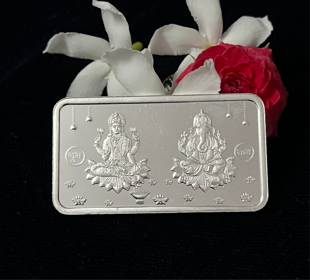 Laxmi Ganesh Silver Bar 20 gm