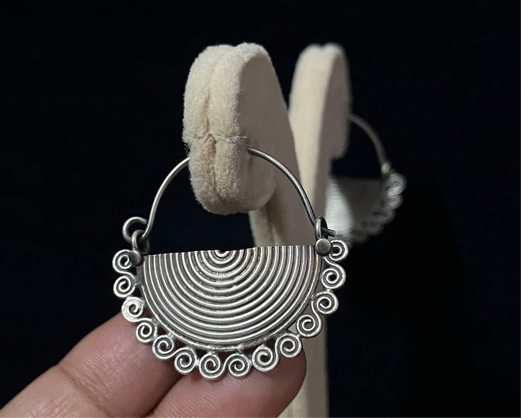 Vintage Basket Hoop/Bali