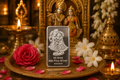 Radha Krishan Fine Silver Coin 50 Gm
