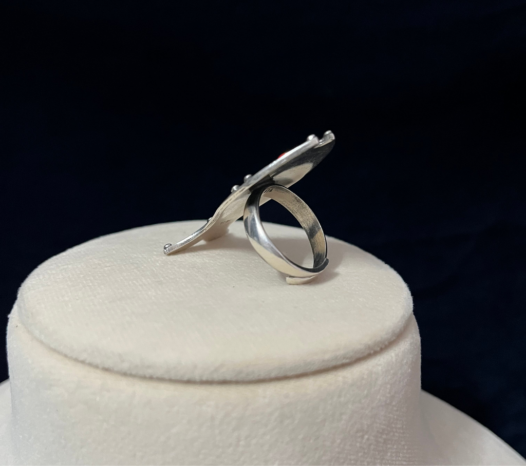 Carved Matasaya Ring