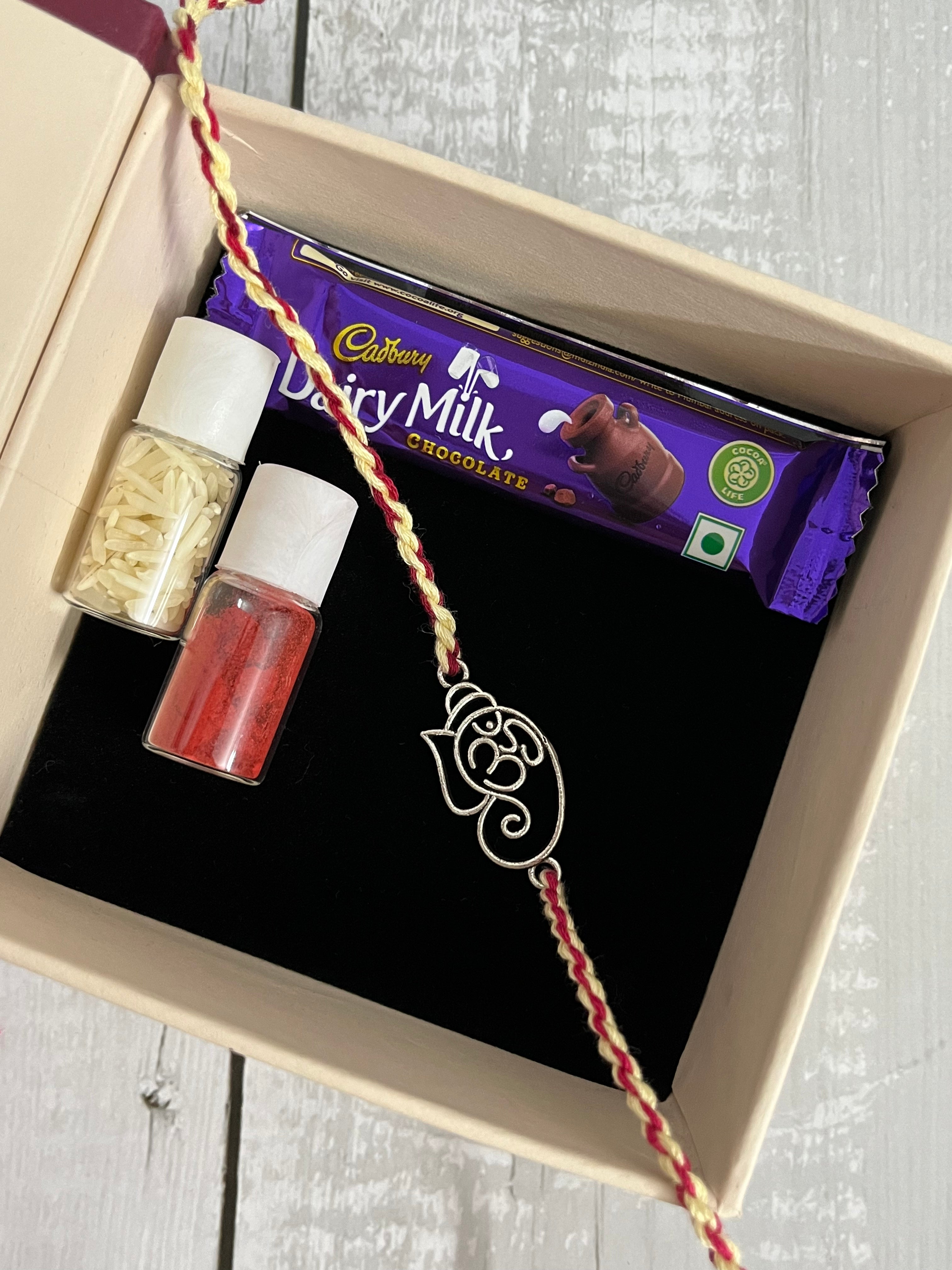 OM Ganesha Rakhi