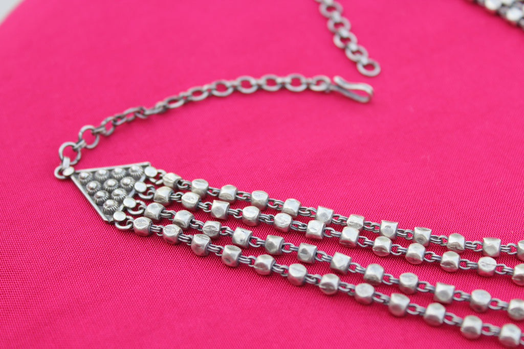 Ashtapailu Layered Necklace