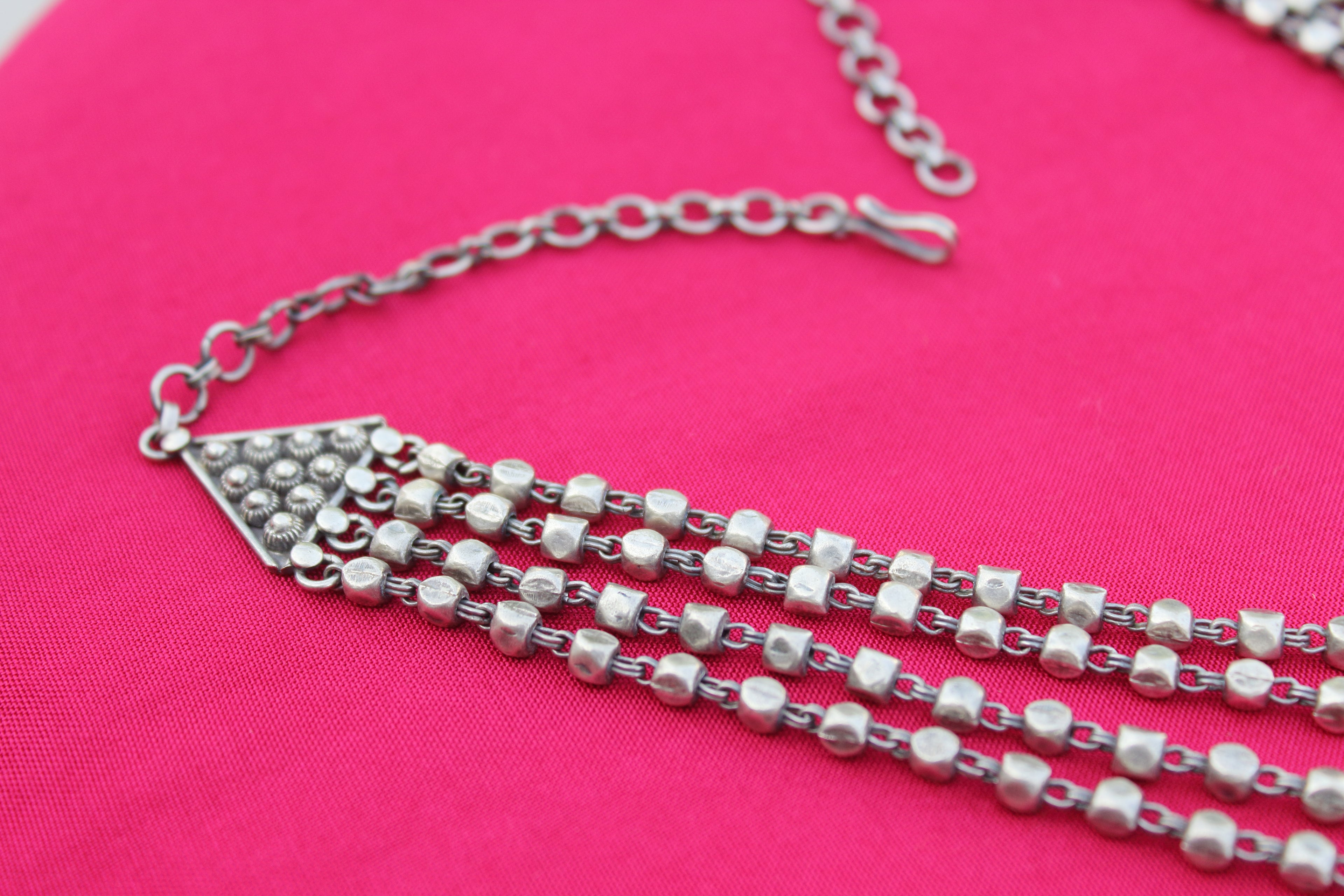 Ashtapailu Layered Necklace