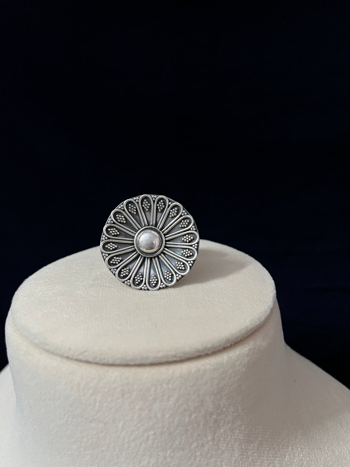 Sun Shine Marigold Ring