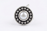 Pearl Nose Pin (Pierce)