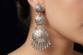 Tri Layer Vintage Earring