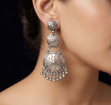 Tri Layer Vintage Earring