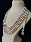 Multi-Layer Pearl Necklace