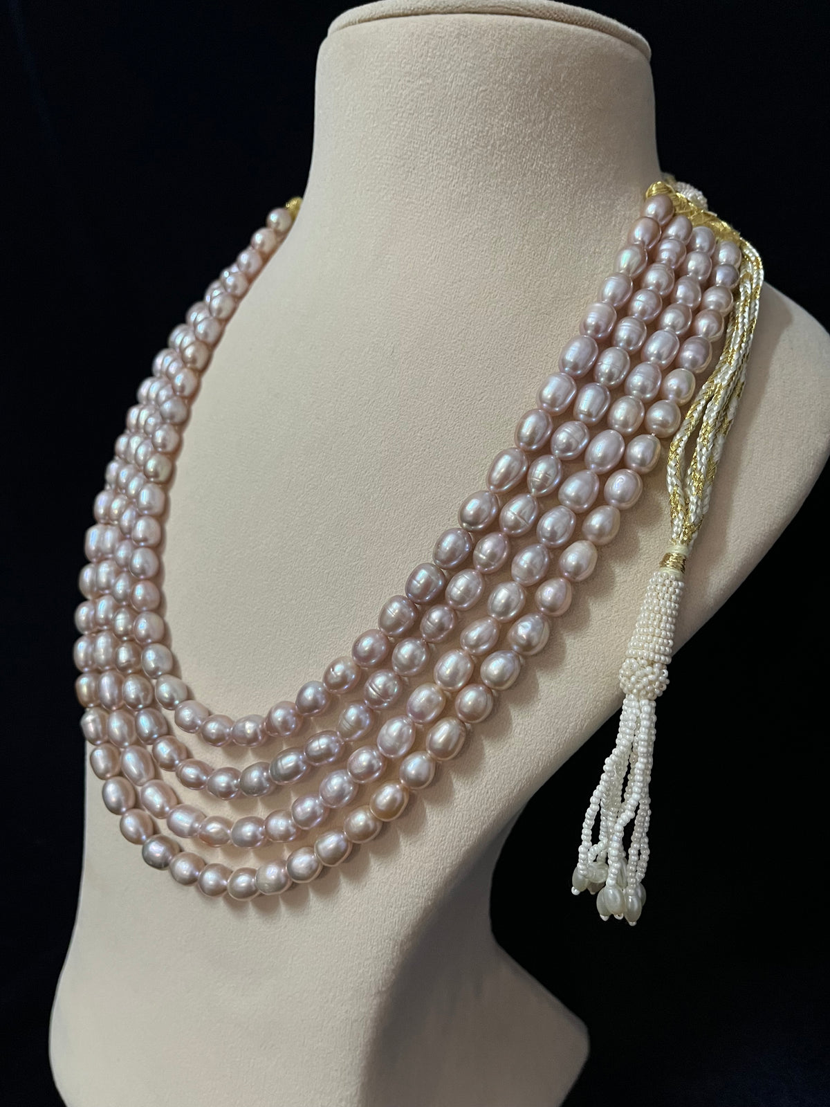 Multi-Layer Pearl Necklace