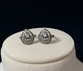 Fine Drop Carved Toe Ring