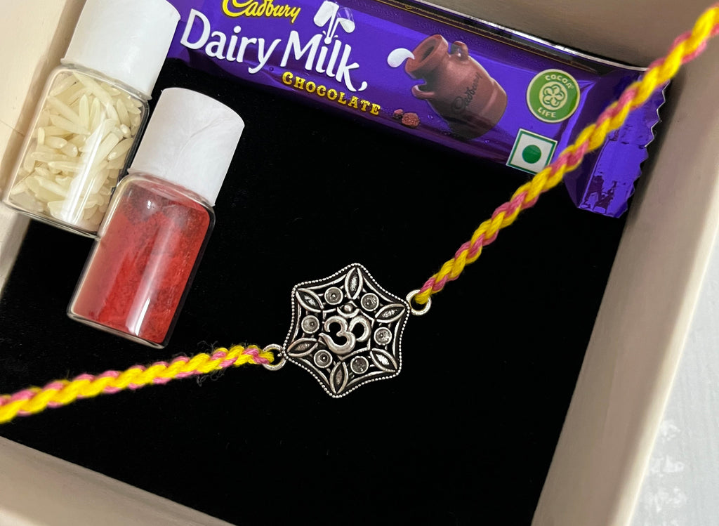 Hexagon OM Rakhi