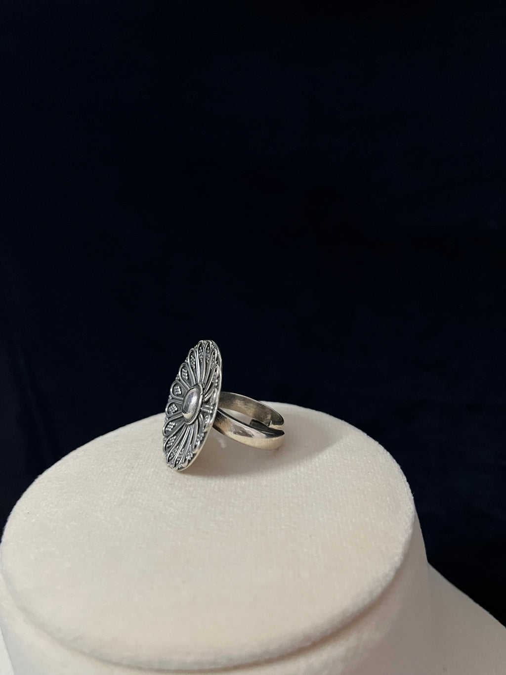Sun Shine Marigold Ring