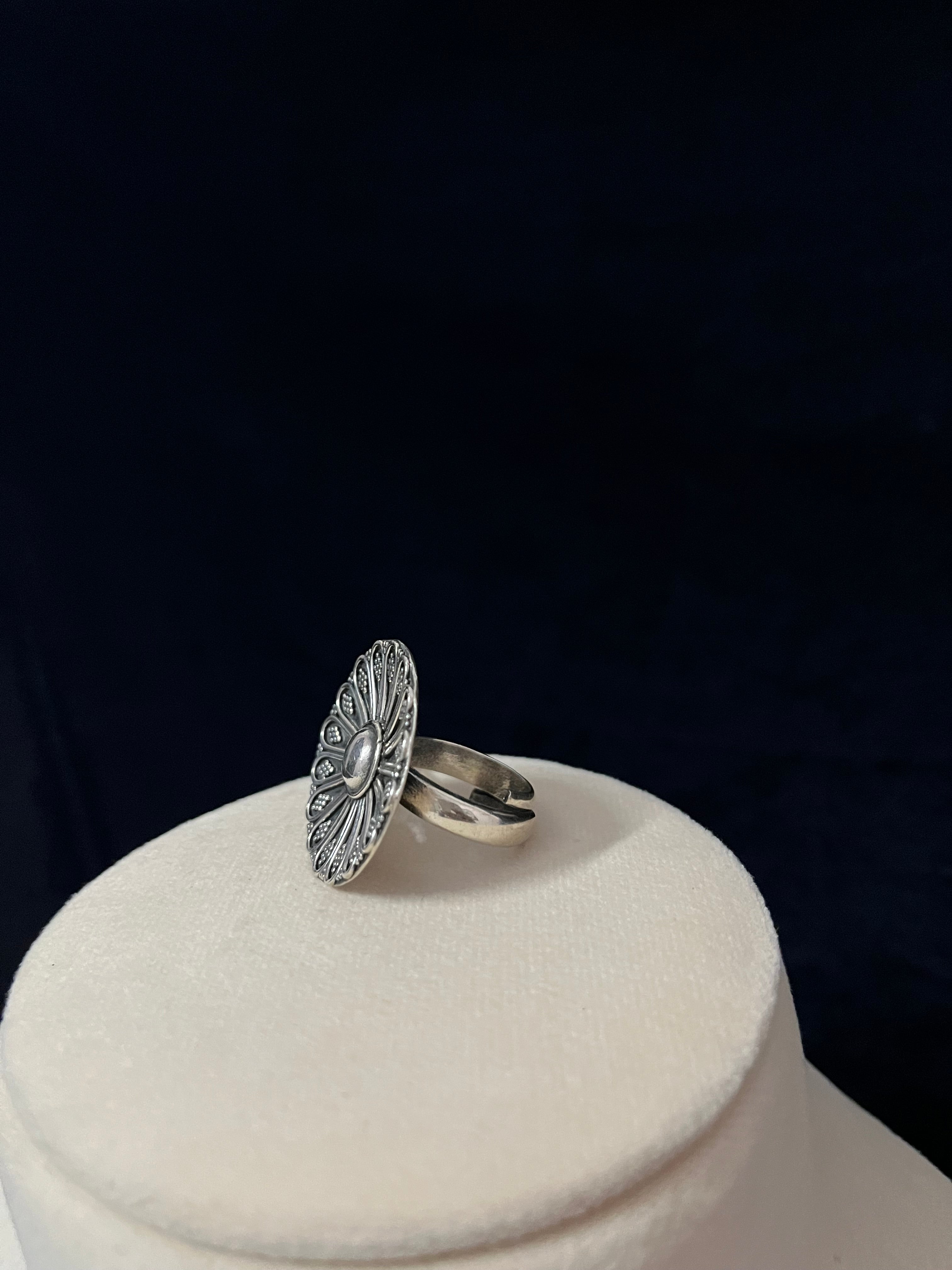 Sun Shine Marigold Ring