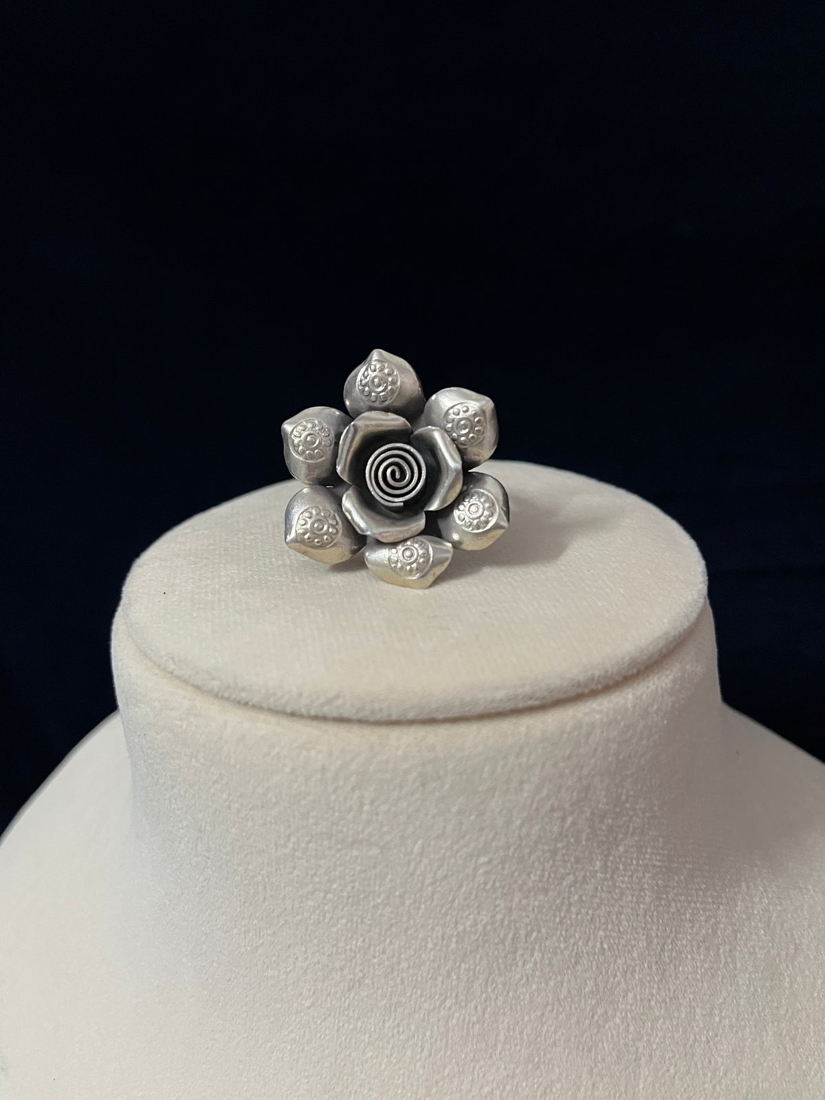 Blooming Rose Ring