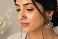 Pearl Nose Pin (Pierce)