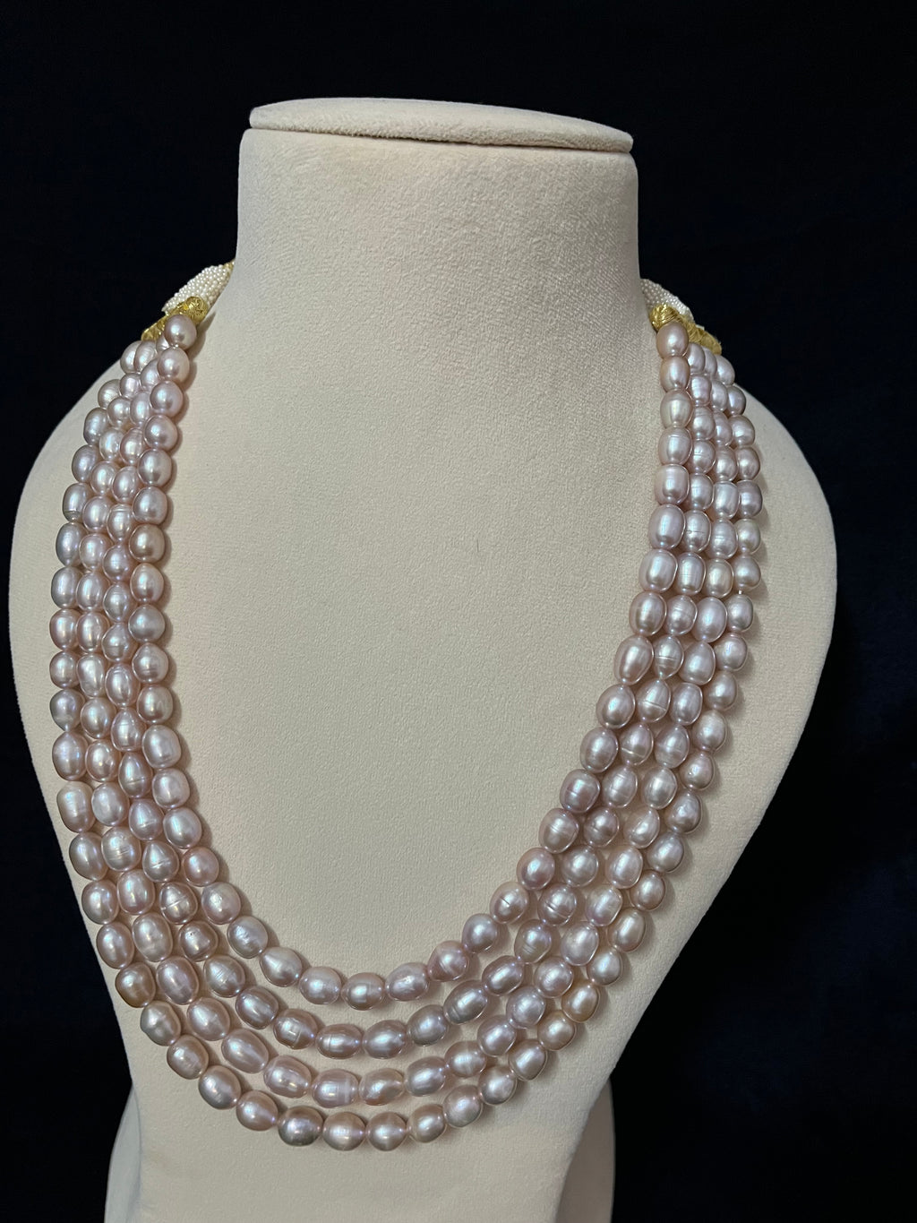 Multi-Layer Pearl Necklace