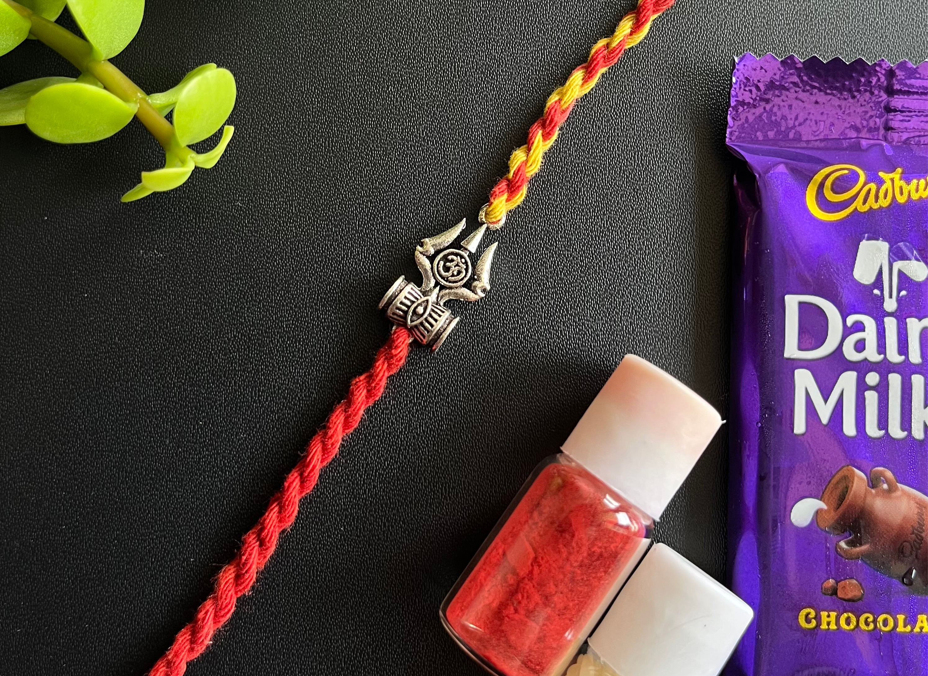 Trishul Damru Rakhi